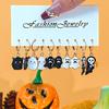Aretes de Halloween Nuevo Set Combinado de Venta Caliente Aretes de Fantasma Diablo Calabaza Creativos Personalizados para Mujer Venta al por Mayor