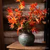 Jarrón de Cerámica de Jingdezhen para Arreglos Florales, Flores Secas Cultivadas en Agua, Decoración de Sala de Estar, Envío Gratis, Jarrón de Cerámica Grande Hecho a Mano