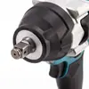 Llave de impacto eléctrica sin escobillas de batería de litio transfronteriza, torque recargable, soporte de pistola de aire, herramienta de reparación de automóviles de alta resistencia, llave de impacto eléctrica