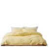 Conjunto Casual Listrado Cor Pura Algodão Fio Longo Quatro Peças Estampado Digital Lençóis de Cama Cobre Edredom Fronha Cama Lençóis de Cama Série Produtos Individuais