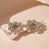 B559 Ear Cuff Minimalista de Perla en Forma de C, estilo Europeo y Americano con diseño único, elegante clip para oreja, pendientes de lujo ligero y sensación de alta gama