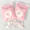 Toalla Facial Comprimida para Limpieza Facial Personalizada por Fabricante Empaque de Caramelo Toalla Facial para Limpieza Facial Cuadrado Comprimido Desechable