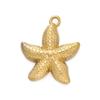 Acero inoxidable serie marina colgante concha estrella de mar ballena concha estrella colgante diy pulsera collar accesorios