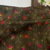 Nueva tela de brocado brillante de rayón estilo chino, vestido cheongsam para mujer, tela estampada Hanfu, patrones personalizables