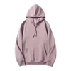 Nueva colección otoño/invierno 2026: sudaderas holgadas, con forro polar, de moda para hombres y mujeres, sudaderas con capucha extragrandes de estilo urbano