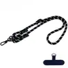 Cuerda de 10 mm de grosor, cordón para teléfono móvil, espaciador para el hombro, cuerda de escalada, cordón antipérdida ajustable para colgar el teléfono móvil