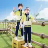 Uniformes Escolares Primarios, Estilos de Primavera y Otoño, Uniformes de Clase para Niños Estilo Academia, Uniformes Deportivos, Uniformes de Jardín de Infancia, Uniformes de Temporada de Graduación de Verano