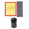 Adecuado para Volkswagen Old Passat New Lingyu Filtro de Aire Accesorios para Motor de Coche Filtro Venta al por Mayor