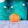 Micro-paisaje carnoso pequeños adornos nueva lámpara de calabaza linda fantasma vampiro llavero creativo adornos de Halloween