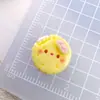 Mini Comida Falsa Brinquedo Sanduíche Gato Biscoito Resina Acessórios Cola de Creme DIY Capa de Celular Presilha Flor de Sapato Pulseira