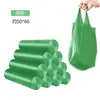 Bolsas de Basura Engrosadas con Asas, Tamaño Grande, Uso Doméstico, Material Nuevo, Perforadas, Bolsas de Basura Desechables, Artículos de Primera Necesidad, Venta al por Mayor desde el Fabricante