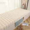 Alfombra Balcón Ventana Saliente Cobertura Completa Resistente a Manchas Estilo Crema Felpa de Conejo Linda Felpa Burbuja Espesada Estilo Europeo Felpudo para Armario