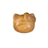 Sándalo Verde Palosanto Tallado Dibujo Animado Lindo Hello Kitty Colgante Pequeño DIY Cadena para Teléfono Móvil Joyería de Moda para Mujer Colgante
