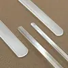 Roupas Prontas Plástico Fosco de Dupla Face Fino Vareta Elástica Alta Borracha Macia Vareta Material PP Moldado por Injeção Vareta Espinha de Peixe para Lingerie