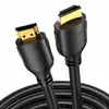 Cable HDMI de Alta Definición en Stock Cable de Conexión para Pantalla de Decodificador de TV 4K Cable de Video de 3m Cable HDMI de Alta Definición