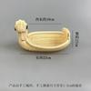 Cesto de Frutas Estilo Clássico Imitação Rattan Artesanato Ornamentos Forma de Animal Cesto de Exibição para Armazenamento Vendas Diretas da Fábrica Feito à Mão