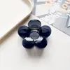 Pinza para el pelo floral de alta gama para PC para mujer, dulce y versátil, adecuada para coletas altas, pinza de tiburón, accesorio para el pelo para peinados de media coleta en la parte posterior de la cabeza