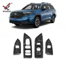 Adequado para Subaru 25 Forester Forester Vidro Modificado Botão de Elevação de Vidro Decoração