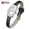 Reloj de cuarzo popular de la marca Sanda, reloj de nicho para mujer, reloj de moda con correa para exteriores, reloj de cuarzo resistente al agua para mujer