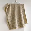 Chal Jacquard Teñido en Hilo Patchwork con Patrón de Flor de Anacardo Paisley Nuevo Otoño 2026 para Mujer, Bufanda Versátil Multifuncional