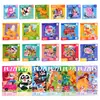 Puzzles Magnéticos de Animales para Niños de 3 a 6 Años, Piezas de Puzzle 3D para Niños y Niñas, Juguetes Educativos que Mejoran la Concentración
