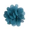Suministro directo de fábrica 5cm flor de chifón hecha a mano accesorios para el cabello material diy zapatos ropa tela flor accesorios al por mayor