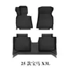 Adecuado para todos los modelos Jeep/JEEP, material TPE, alfombrillas impermeables para coche y alfombrilla de maletero hechas a medida