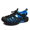 Sandálias Novas Primavera e Outono 2025 com Tiras Elásticas, Tamanho Grande 48, Sapatos de Praia para Exterior, Dropshipping, Sandálias de Comércio Exterior