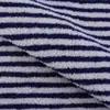 Tejido de Felpa Jacquard de Cachemir Bicolor Rayado para Zapatos de Otoño e Invierno, Sombreros, Textiles para el Hogar y Fundas de Cojín