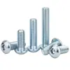 Tornillos Personalizados de Grado 10.9 Galvanizados con Cabeza Avellanada y Hexágono Interior, Pernos de Cabeza Semiredonda, Tornillos de Cabeza Plana Redonda tipo Champiñón