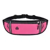 Bolsa de cintura reflectante para running y fitness, invisible, con agujero para auriculares, bolsa pequeña de almacenamiento, venta al por mayor, ligera, para deportes al aire libre, bolsa de pecho