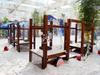 Jardim de infância crianças jogar areia piscina jardim de infância ao ar livre área de areia instalações jardim de infância areia de madeira equipamento de piscina