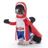 Ropa Navideña para Perros Disfrazada Transfronteriza, Ropa Divertida para Perros de Pie, Ropa para Mascotas de Otoño e Invierno de Halloween