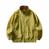 Roupa de Proteção Solar Rumeng Outdoor Três-Resistente Secagem Rápida UPF50+ para Homens e Mulheres, Jaqueta de Cor Contrastante com Gola Alta, Roupa de Proteção Solar Anti-UV para o Verão