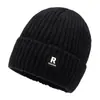 Chapéu de Inverno Masculino Transfronteiriço 2026 Novo Estilo Proteção para Orelhas Espessado Cobertura Total Chapéu para Frio Outono e Inverno Aquecimento Anti-frio Chapéu de Lã Tricotado