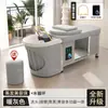 Cama de Lavado de Cabeza Terapéutica de Fábrica para Exportación, Cama de Masaje con Circulación de Agua a Temperatura Constante para Vaporización, Dedicada a Barberías y Salones de Belleza y Peluquería