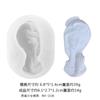 Molde de Silicona Yeso de Flores Renshan Tulipán Rosa Piedra Difusora de Aromaterapia Decoración para Coche Molde de Pegamento