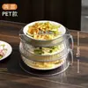Cubierta de Aislamiento para Alimentos, Cubierta para Verduras, Cubierta de Mesa de Comedor a Prueba de Polvo, Moscas e Insectos, Plato para Frutas Secas a Prueba de Viento, Plato para Verduras que Conserva la Frescura