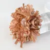 Goma elástica colon grande anillo para el pelo femenino cuerda para atar adulto moda cuerda para la cabeza coleta femenina anillo fuerte para el pelo femenino estudiante coreana lindo