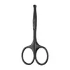 Set de Cortapelos para Barba y Nariz para Hombres, Recortador de Vello Nasal, Tijeras para Vello Nasal, Tijeras de Punta Redonda, Tijeras Pequeñas, Yangjiang Haniu