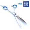 Tesouras de Corte de Cabelo Transfronteiriças Tesouras de Cabeleireiro Domésticas de Aço Inoxidável Conjunto de Tamanho Portátil Cortadores Planos Tesouras Odontológicas Tesouras de Barbeiro