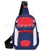 Bolsa Cruzada de Pecho de Color Bloqueado Nueva al por Mayor del Fabricante, Mochila de Negocios para Hombre de Venta Caliente Transfronteriza, Bolso de Hombro Portátil para Mujer