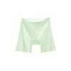 Shorts de Segurança Sem Costura de Seda de Gelo Anti-Exposição Controle da Barriga Levanta Quadril Verão Fino Respirável Forro de Algodão Roupa Íntima Feminina