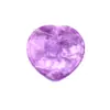 Piedra de Masaje para el Pulgar Worystone Piedra para Aliviar la Ansiedad Piedra para el Pulgar con Forma de Corazón Adorno de Gema con Forma de Corazón 40*40*7mm