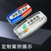 Luz de Sinalização Piscante LED para Higienização e Segurança de Propriedades, Luz de Ombro de Advertência, Multifuncional Recarregável, Luz de Segurança para Serviço, Piscante Vermelho e Azul