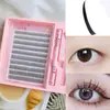 Popular en el comercio exterior, el set de pegamento WM38 crea pestañas postizas voluminosas y agrupadas en cruz para un look de maquillaje de ojos tridimensional e intenso.
