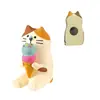 Ímã de Geladeira Gato Fofo Estilo Japonês Ins Alto Valor Magnético 3D Pão Assando Bolo Decoração de Cozinha Metabo