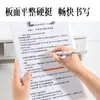 Deli Pe01 Jelly Sunny Portapapeles A4 Tablero de Escritura Vertical Clip Clip para Examen Bloc de Notas Material PP Resistente y Duradero