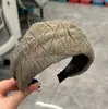 Diadema retro de corona alta para mujer, simple y elegante, diadema de ala ancha que no estrangula el cabello, accesorio para el cabello de moda estilo coreano