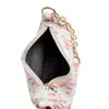 Estilo Fresco de Dropshipping 2026 Nuevo Estilo Coreano Bolso de Axila de Pana con Lazo y Corazón Cadena de Moda para Mujer Bolso de Hombro Único